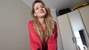 A Good Girl Knows How to Make a Good Morning Virtual Sex