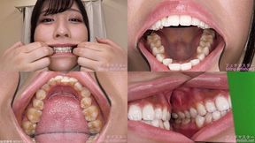 Sakura - Watching Inside mouth of Japanese cute girl bite-235-1 - wmv 1080p