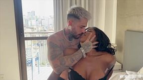Brazilian Carnaval Model's Big-Ass&#x1F351; Sluttiness Teased Me In Hotel - LUANA COUTO Collab