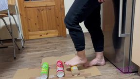 Sneaker-Girl Akira - different chip rolls