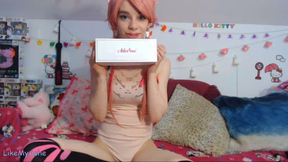 Trying the Adorime G-Spot Dildo