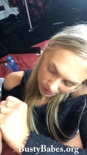 BLOWJOB  AMATEUR NORWEGIAN BLONDE TEEN FROM BUSTYBABES ORG
