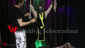 RIKKI in LATEX CORPORAL PUNISHMENT HD 720p