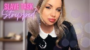 Slave Task: Stripped (Beta Safe Censored Loser Porn) 720MP4