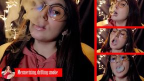 you will love watching this slow drifting cigarette smoke