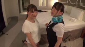 Raw Japanese Gangbang: Five Unload on Petite Doll
