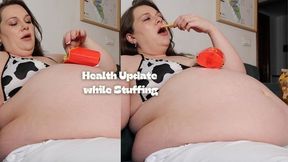 Health Update while Stuffing (MKV)