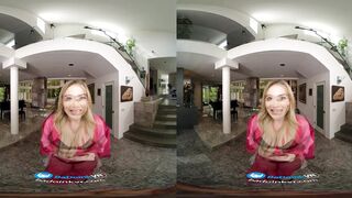 Long Boobs Blonde Blake Blossom Knows Her Vagina Will Do The Work Instead Of Paying