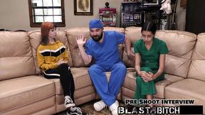 Ditria Rose&#039;s Pussy Gets Creampied