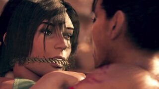 Lara Croft x Sheva Alomar - Africa Detour