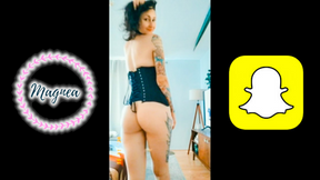 Magnea Private Snapchat Compilation