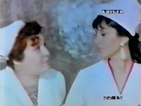 Retro video with sexy girls and their nice conversations