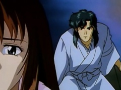Japanese anime gets szueezed her tits and drilled by tentacl