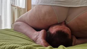 Femdom, Facesitting, Cock Teasing and Milking