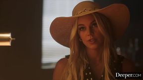 Deeper BBC Hungry Femme Fatale Kelsey Kane Craves Control