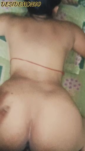 Hot Indian Bhabhi Fucked Rough by Old Stepfather