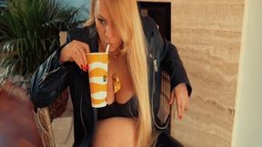 Megagassing after stuffing MOV