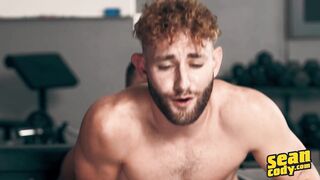 SEAN CODY - Insatiable Gym Schoolteacher Sumner Blayne Sets His Eyes On Ultra-cute Bottom Jackson Cooks
