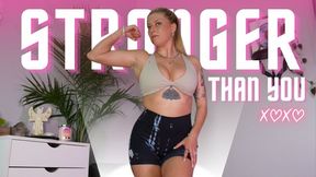 Stronger than You ( Muscle Worship )