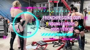 Fetish Compilation: French Pegging, Dominant Woman Anus Stimulation