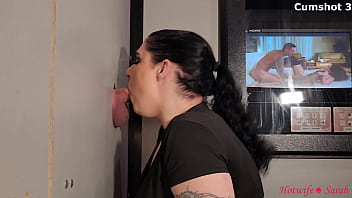 Hotwife Sarah - Arizona Gloryhole