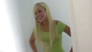 Blonde Bombshell Jocelyn Jayden Unleashes Her Dirty Little Secret A Sizzling Voyeuristic Perversion