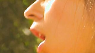 Jocelaine Takes A Nice Hot Cock In The Woods