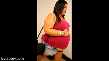 Belly Filling Public Pleasure
