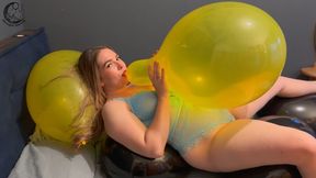 #020 Margot blows the yellows