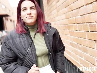 Putalocura Caught Cuban Cute Gal Loves Weenie In Her Throat