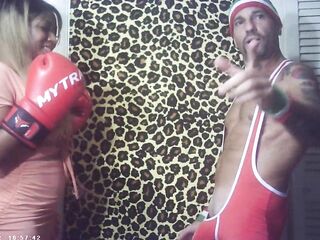 BEHIND THE SCENE GLASSES WEBCAM CHAP VS HONEYS MATCH BLOW JOB & INTERRACIAL XXX SEX