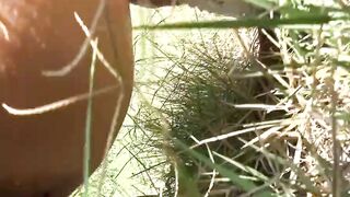 STRANGER WATCHES PEE AND JERKING OFF. Alexandra Wett
