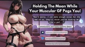 Holding Her Screams As She penetration Your Meaty Gf!
