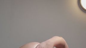 Oiled Ass Clapping BBC Jerk Off Instructions