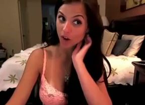 This beautiful babe is a prime breeding specimen and I love her webcam shows