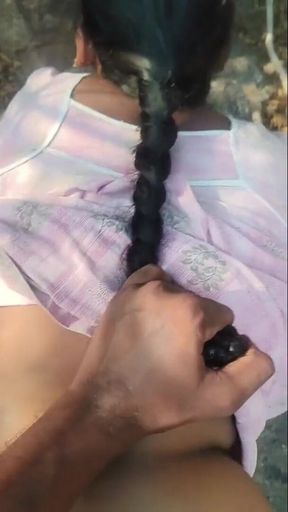 Key moment from &quot;Doggy style in jungle&quot;