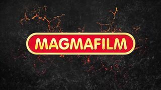 MIA MAGMA Blonde German 3Some