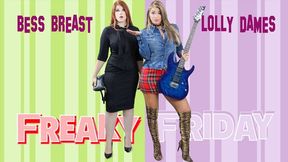 Stepsisters' Twisted Bondage Frenzy Ignites Carnal Desires, Incessant Squirt & Slobbering Sexcapades