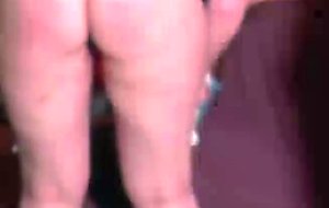 Busty chick and two sweet teens show their pussies at casting