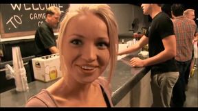 Staci Carr public exciting alluring