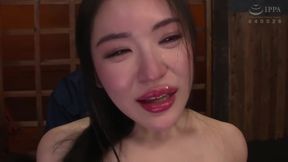 BDSM Gauntlet:tiny-titted Asian brunette&#039;י struggles