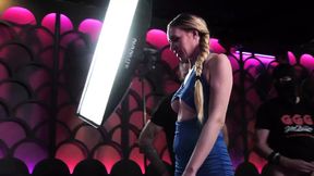 Ggg Tits Shake and Swallow Cum