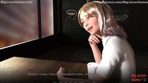 [Gameplay] Depraved Awakening #5: Hot Redhead slut gets fucked from behind by an o...