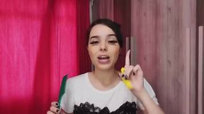 Apenas Um Pente e o Balão Não Aguentou