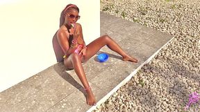 Bikini-Pops BROWN SUGAR