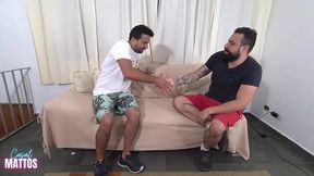 no teste de atores a ninfeta magrinha safada foi dar o cu e melou tudo