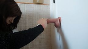 anal on the wall hot session with chantal channel