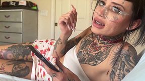 Goth Stepsister's Hot Sex Tutorial: Fantasy Roleplay