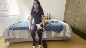 probando mi nueva fembot