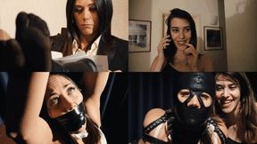 Mia and Scarlett - When the maid is under cover (mobile)